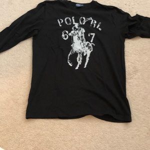 Girls Polo Ralph Lauren Long Sleeve T-Shirt